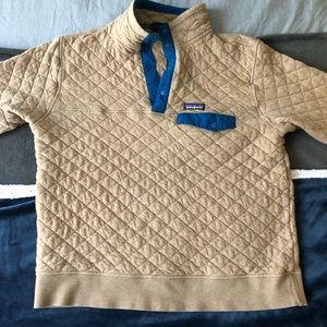 Quilted Patagonia Snap T